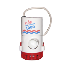 Automatic RULE 4000 bilge pump 12 V 253.33 L/min