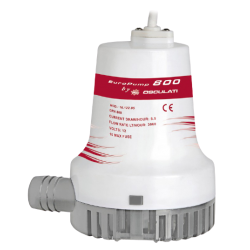 Lensepumpe Osculati Europump II 800 12 V 51 L/min