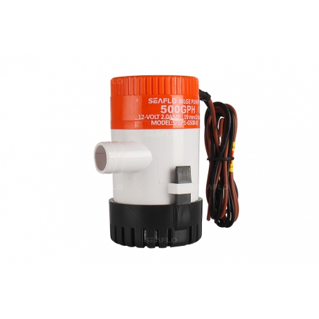 Bilge pump Seaflo G750 12 V 48 L/min