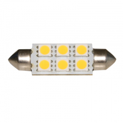 8 SMD LED Torpedo-polttimo - Led Concept