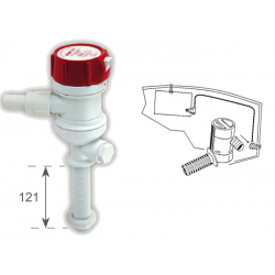 RULE 800 vertikal luftepumpe 12 V 50,47 L/min 2