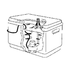 TMC 12 V 50,47 l/min luftepumpe 2