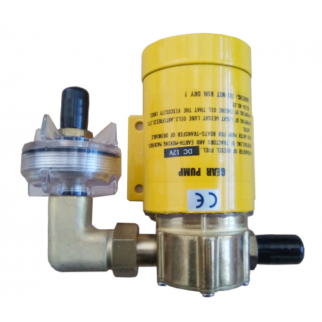 TMC pump for transferring diesel, oil, non-inflammable liquids 12 V