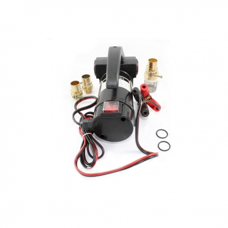 Fixed and portable diesel fuel transfer pump 24 V