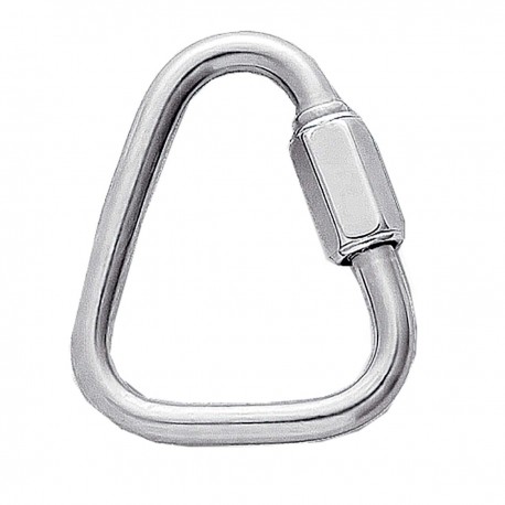 Delta ring in stainless steel Aisi 316 with screw opening