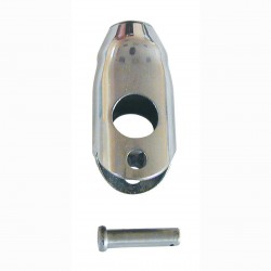 Stainless steel top-chain adapter