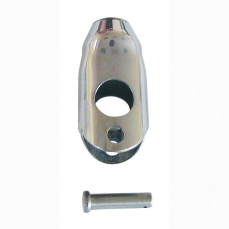 Stainless steel top-chain adapter
