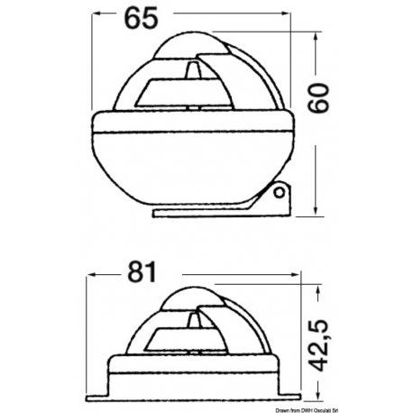 Kometkompass - RIVIERA