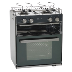 Dometic Smev Sunlight Slim gassovn med 2 brennere