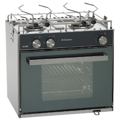 Dometic Smev Sunlight Slim 2-Burner Gas Oven Cooker 2