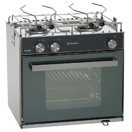 Dometic Smev Sunlight Slim 2-Burner Gas Oven Cooker