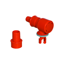 Overpressure valve