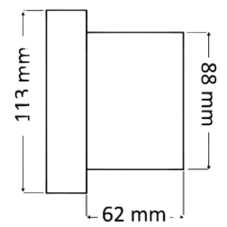 Osculati M3-TFT instrumentpanelsradio med fjärrkontroll och DAB-antenn