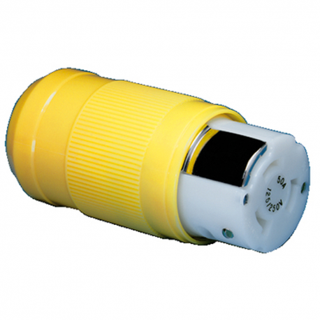 Watertight socket 50A 125/250 V - Marinco