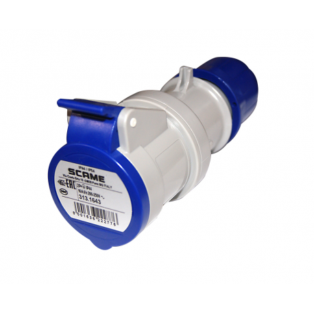 Industrial socket 16A 220V watertight IP67 - CBE