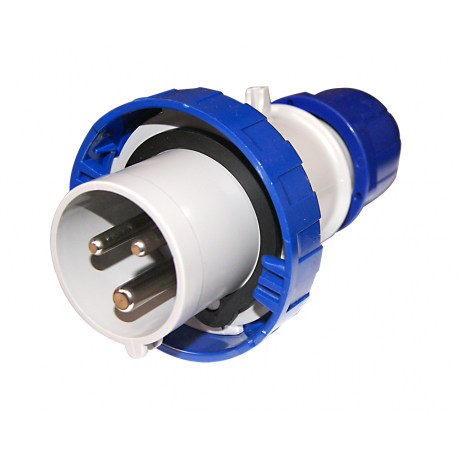Industrial plug 16A 220V waterproof IP67 - CBE