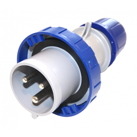 Industrial plug 63A 220V waterproof IP67 - CBE