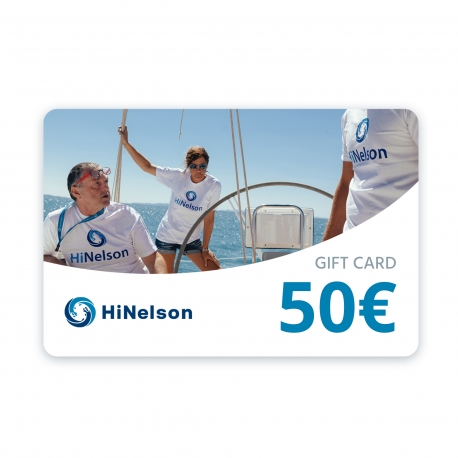 50€ gift card - HiNelson