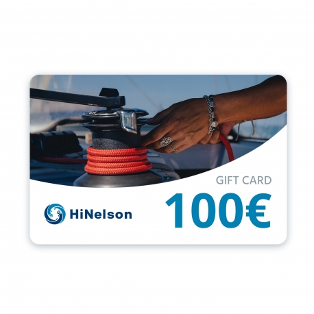 Gift card 100€ HiNelson - Boating accessories voucher