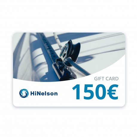 HiNelson 150€ gift card - Nautical accessories voucher