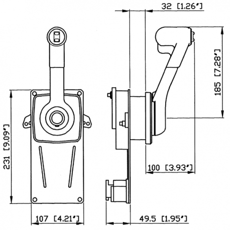 B183 Bedieningskast - Ultraflex