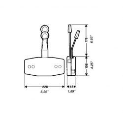 B47 Dubbelspakskontrollbox - Ultraflex 2