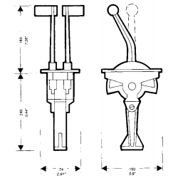 B58 Dubbelspakskontrollbox - Ultraflex 2