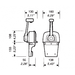 B73 kontrollbox - Ultraflex 2