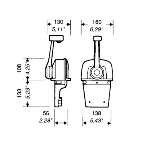 Control box B73 - Ultraflex