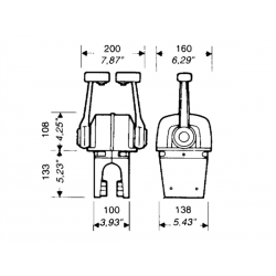 B66 Dubbelspakskontrollbox - Ultraflex 2