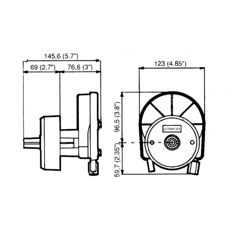 T67 Styresystem - Ultraflex