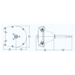 Steering group T91 - Ultraflex 2