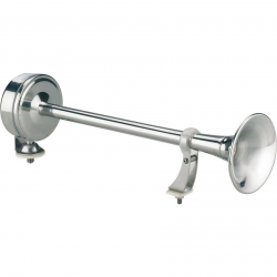 Elektromagnetische hoorn met intrekbare kabel