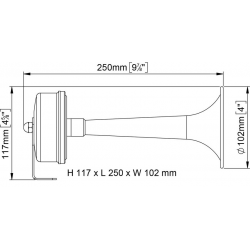 Elektromagnetische Trompet - Marco 2