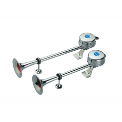 Marco - Rostfritt stål tvåfärgat elektromagnetiskt horn