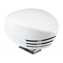 12V elektromagnetische claxon met roestvrijstalen beugel - Marco