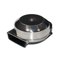 12V Electric Horn in Stainless Steel and Nylon