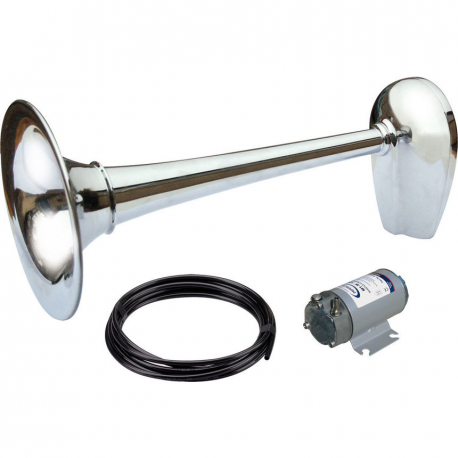 Trumpet approved RINA 24 V with chrome horn - Marco