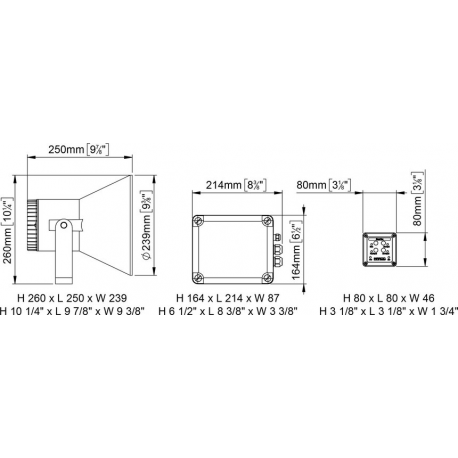 RINA approved electronic trumpet - Marco