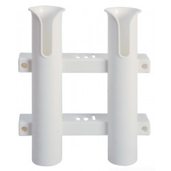 Fast väggstångshållare i plast