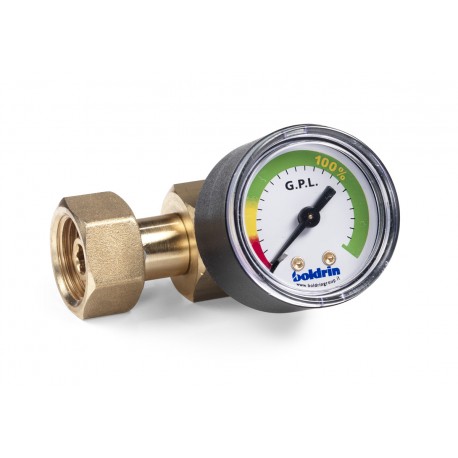 LPG level indicator for cylinders Italy connection