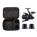 PENN Rival Longcast Surf Pack 7000 with case and spare reels
