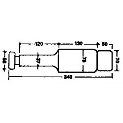 12V electromechanical trim tabs complete with control panel 2