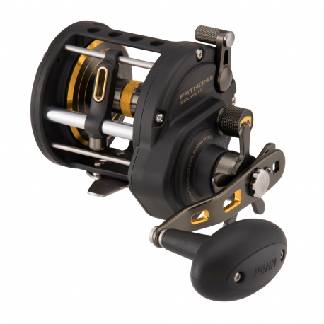 PENN Fathom Level Wind 30LWLH trolling reel