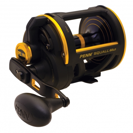 PENN Squall Lever Drag 60LD drifting reel