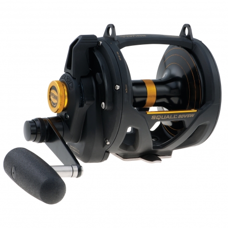 PENN Squall Lever Drag 50VSW double speed drifting reel