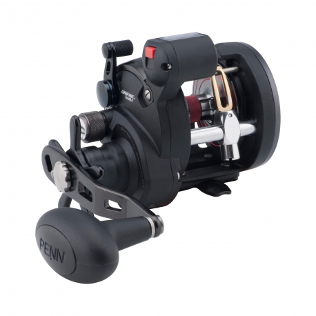 PENN Warfare Level Wind 15LW Line Counter trolling reel