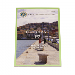 P2 Pilot Book fra Marina di Carrara til Sabaudia og Korsika
