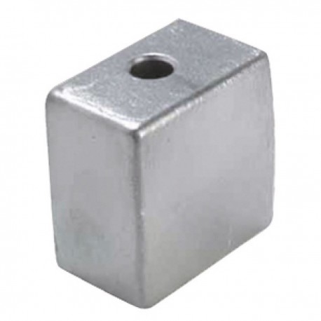 Zinc cube for 50-140 HP outboard (ref. or. 436745/393023/983315)