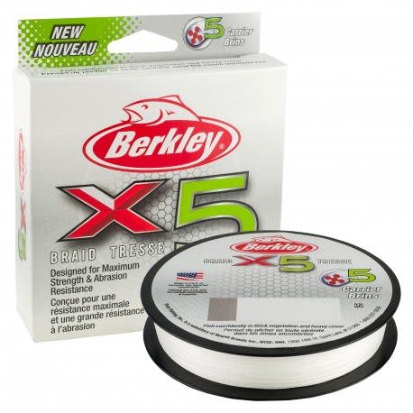 Berkley X5 Braid 0.14MM braided 150M CRYL